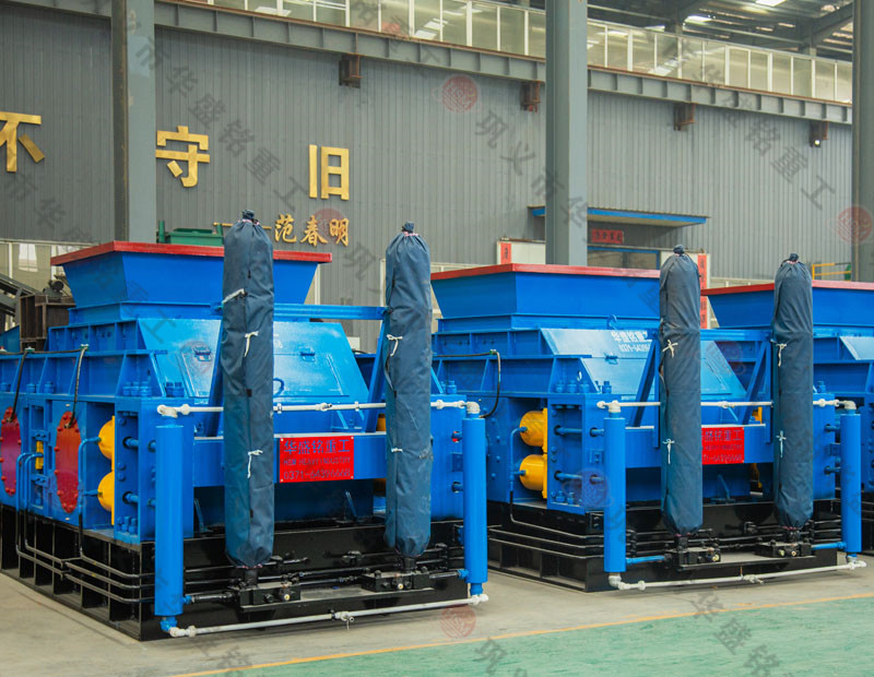 磁鐵礦 鐵礦石破碎為何選對輥破碎機？耐用出料穩(wěn)