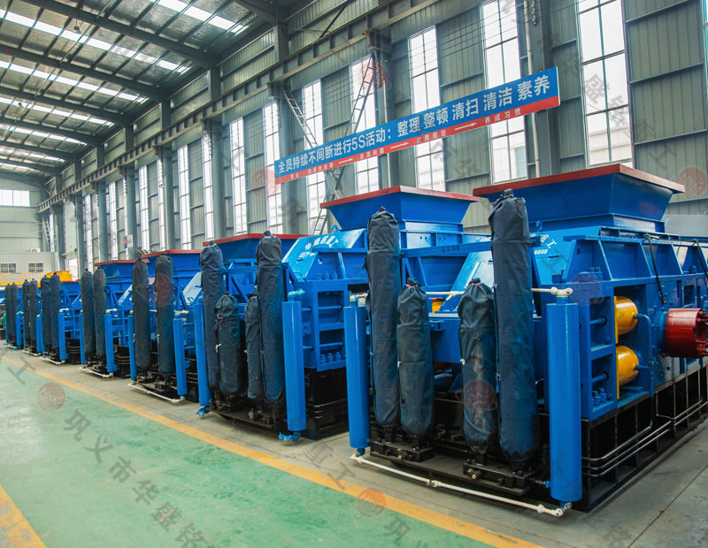 壓力可控 粒度可控，對輥制砂機從進(jìn)料到出料粒度的穩(wěn)定之道